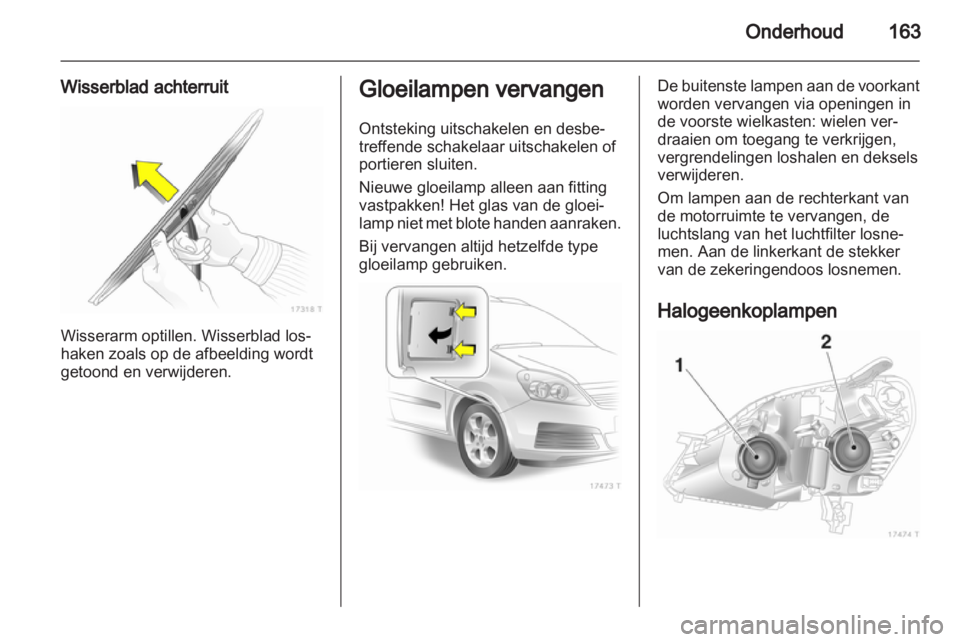 OPEL ZAFIRA 2010  Gebruikershandleiding (in Dutch) 