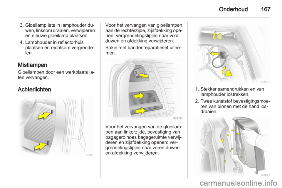 OPEL ZAFIRA 2010  Gebruikershandleiding (in Dutch) 