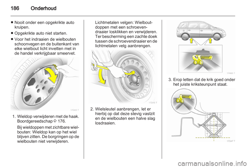 OPEL ZAFIRA 2010  Gebruikershandleiding (in Dutch) 