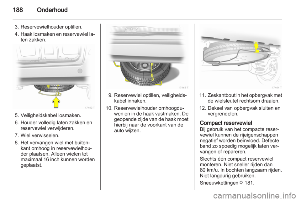 OPEL ZAFIRA 2010  Gebruikershandleiding (in Dutch) 