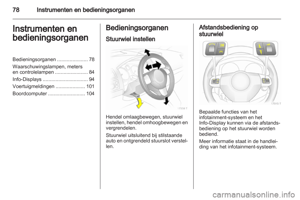 OPEL ZAFIRA 2010  Gebruikershandleiding (in Dutch) 
