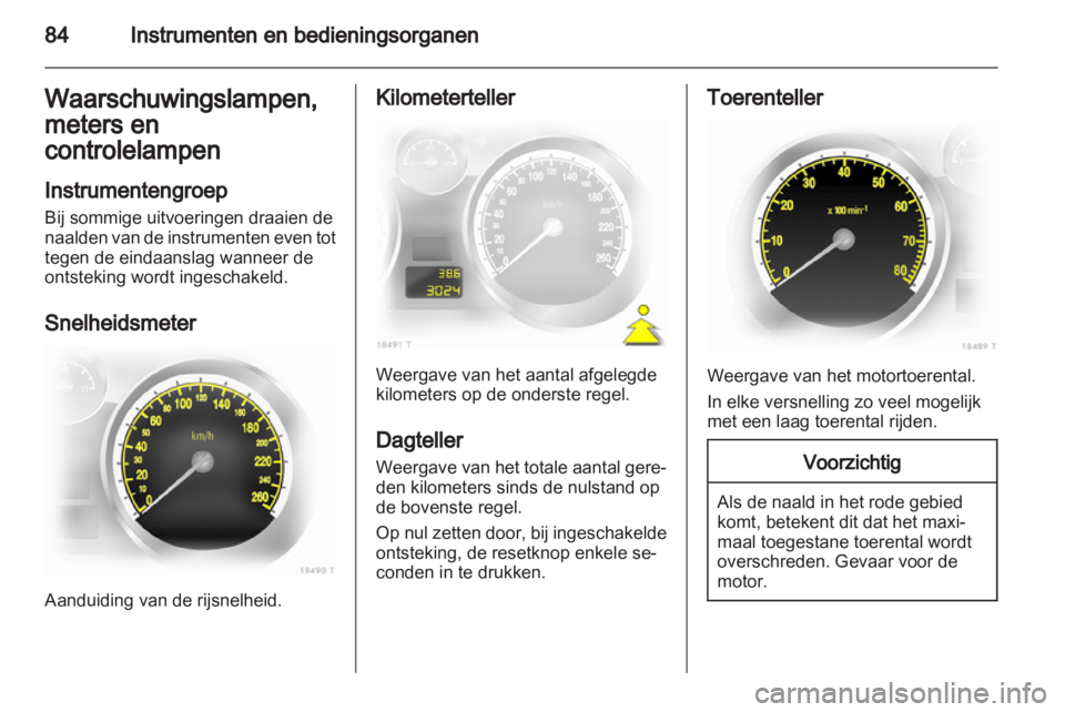 OPEL ZAFIRA 2010  Gebruikershandleiding (in Dutch) 