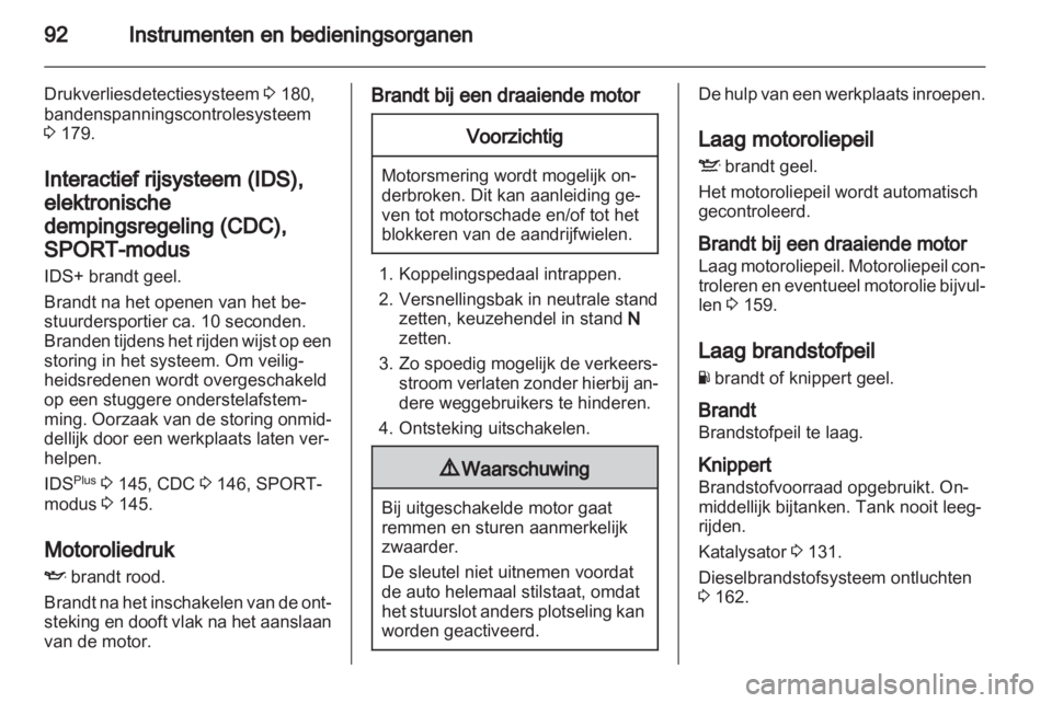 OPEL ZAFIRA 2010  Gebruikershandleiding (in Dutch) 