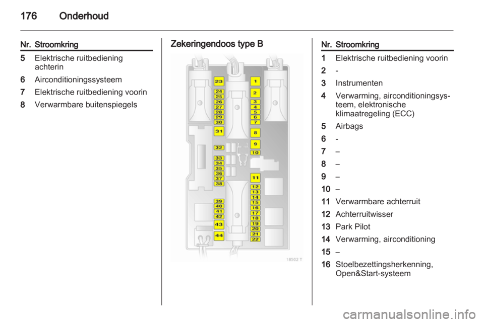 OPEL ZAFIRA 2010.5  Gebruikershandleiding (in Dutch) 