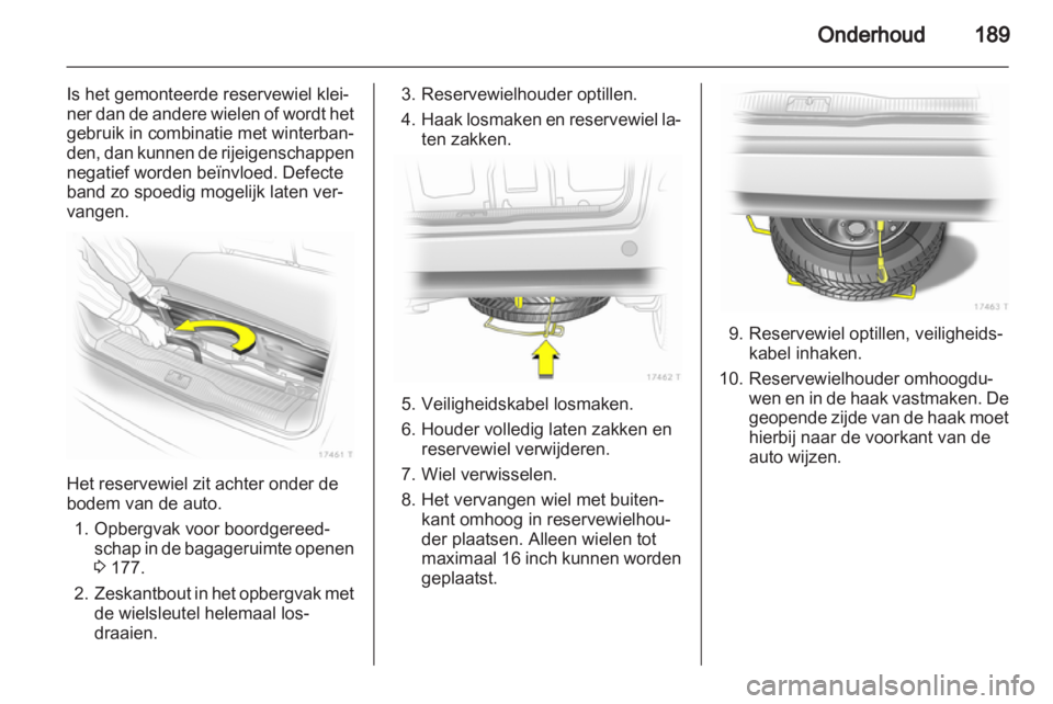OPEL ZAFIRA 2010.5  Gebruikershandleiding (in Dutch) 