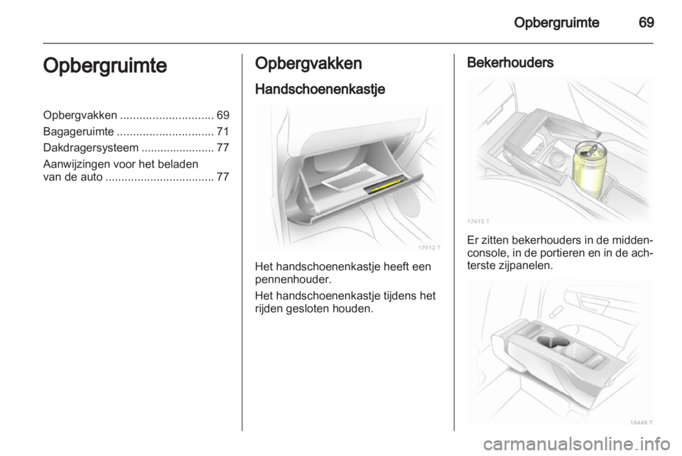 OPEL ZAFIRA 2010.5  Gebruikershandleiding (in Dutch) 