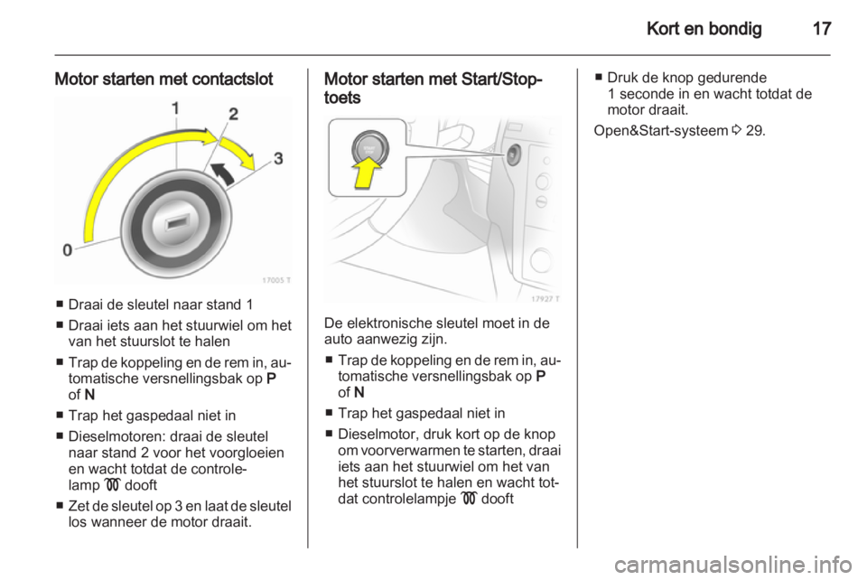 OPEL ZAFIRA 2011  Gebruikershandleiding (in Dutch) 