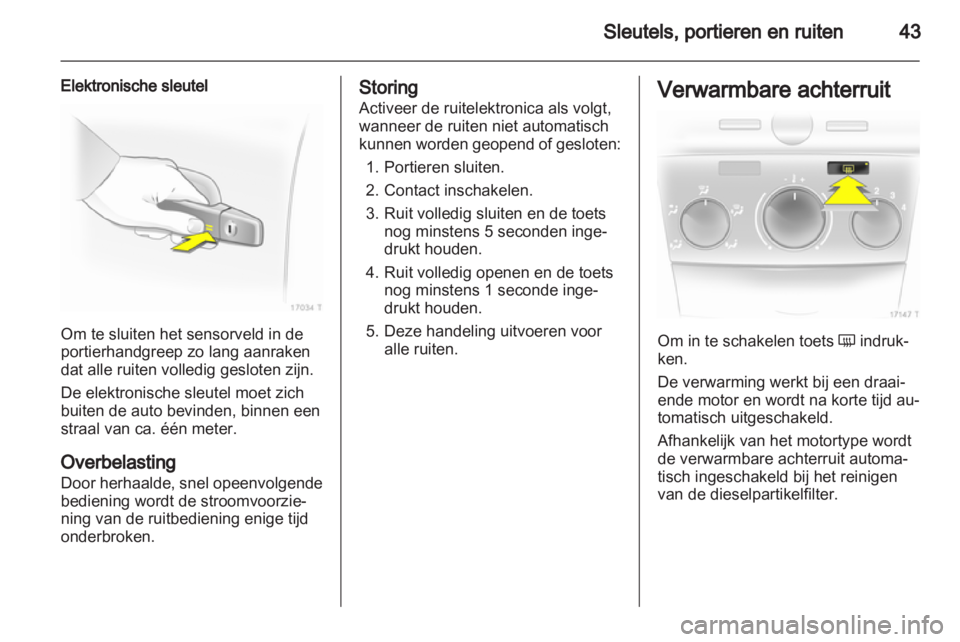 OPEL ZAFIRA 2011  Gebruikershandleiding (in Dutch) 