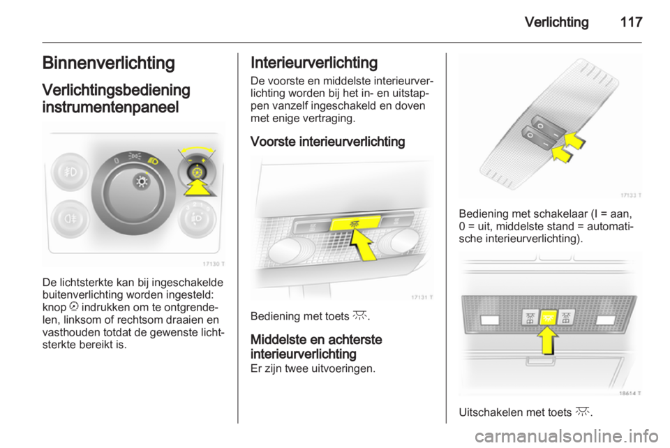 OPEL ZAFIRA 2011.5  Gebruikershandleiding (in Dutch) 