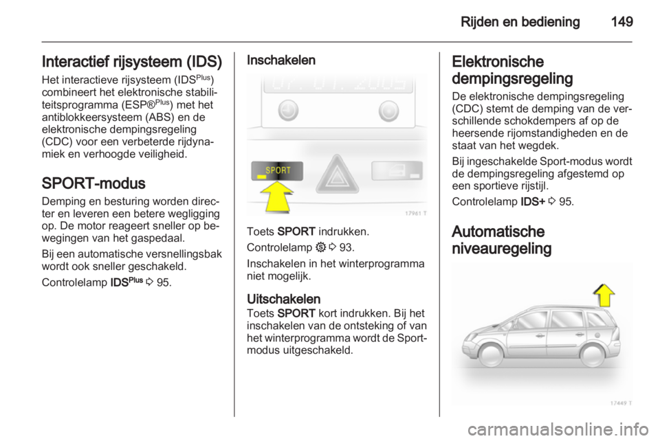 OPEL ZAFIRA 2011.5  Gebruikershandleiding (in Dutch) 