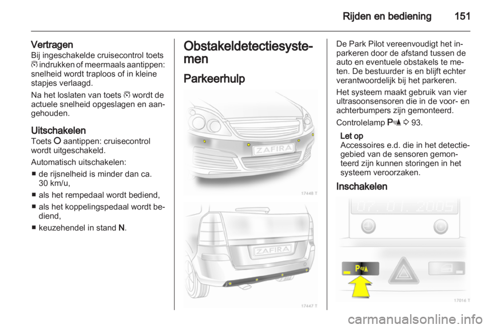 OPEL ZAFIRA 2011.5  Gebruikershandleiding (in Dutch) 