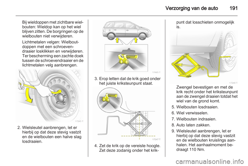 OPEL ZAFIRA 2011.5  Gebruikershandleiding (in Dutch) 