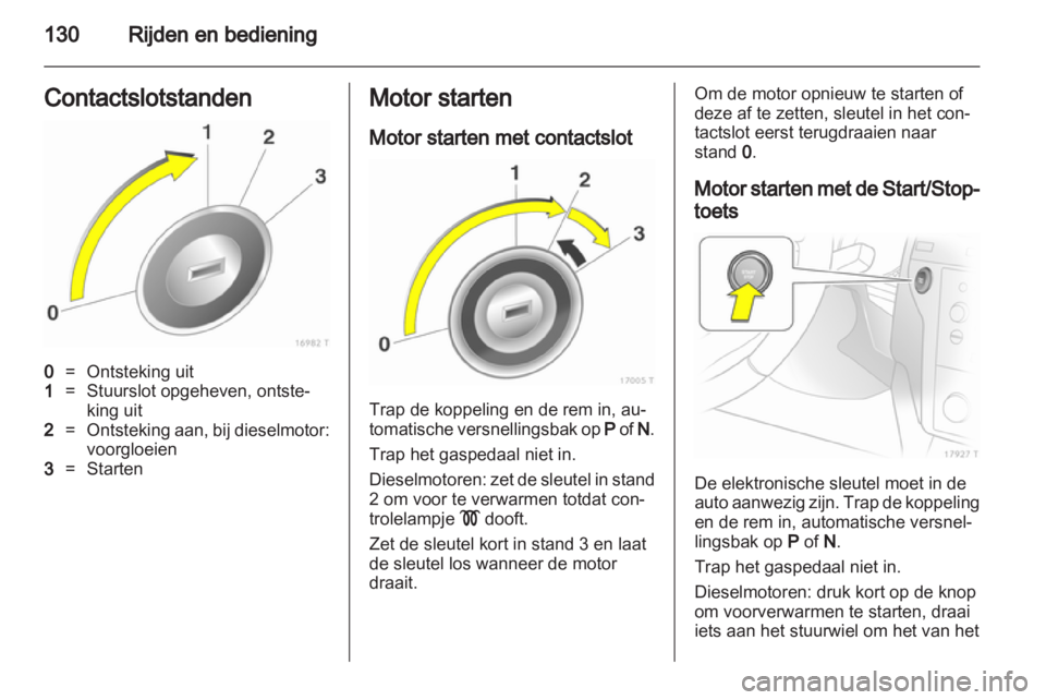 OPEL ZAFIRA 2012  Gebruikershandleiding (in Dutch) 