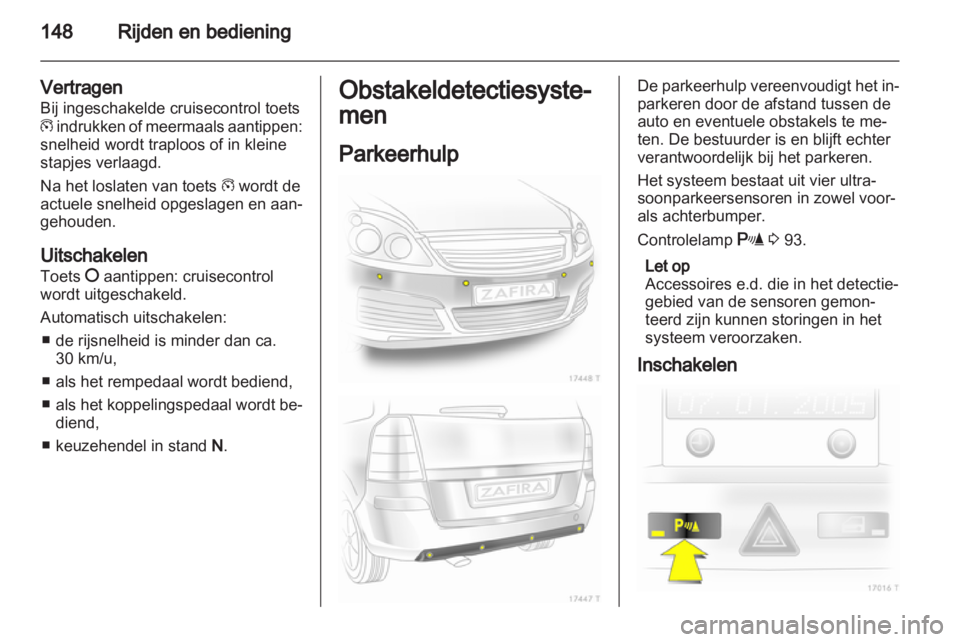 OPEL ZAFIRA 2012  Gebruikershandleiding (in Dutch) 