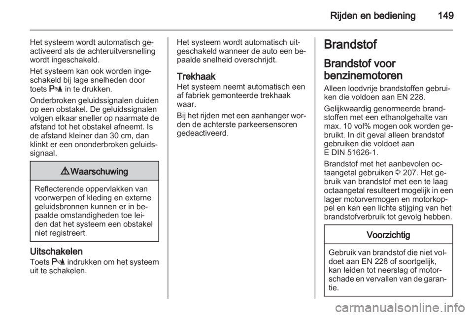 OPEL ZAFIRA 2012  Gebruikershandleiding (in Dutch) 