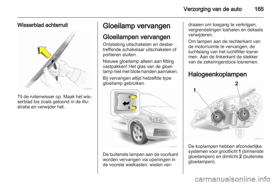 OPEL ZAFIRA 2012  Gebruikershandleiding (in Dutch) 