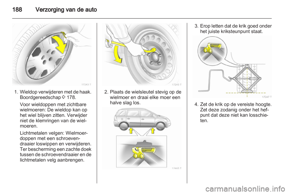 OPEL ZAFIRA 2012  Gebruikershandleiding (in Dutch) 