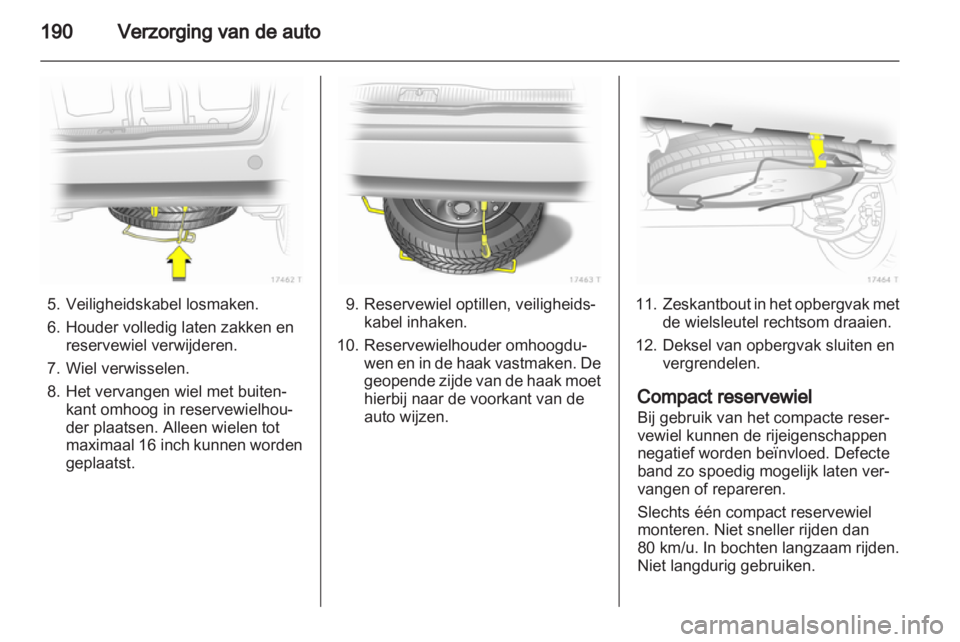 OPEL ZAFIRA 2012  Gebruikershandleiding (in Dutch) 