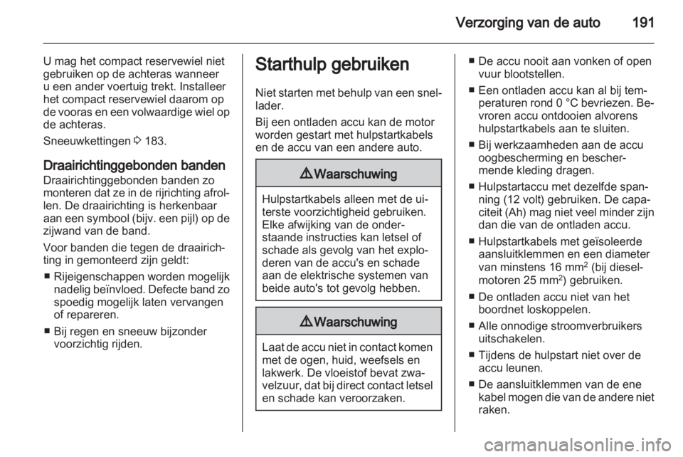 OPEL ZAFIRA 2012  Gebruikershandleiding (in Dutch) 