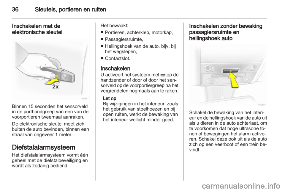 OPEL ZAFIRA 2012  Gebruikershandleiding (in Dutch) 