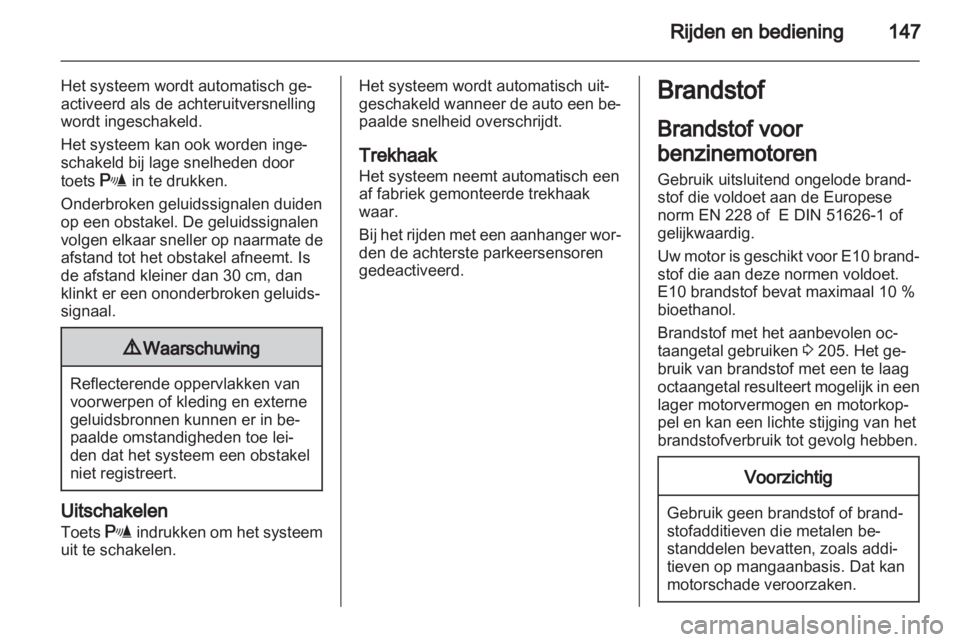 OPEL ZAFIRA 2013  Gebruikershandleiding (in Dutch) 