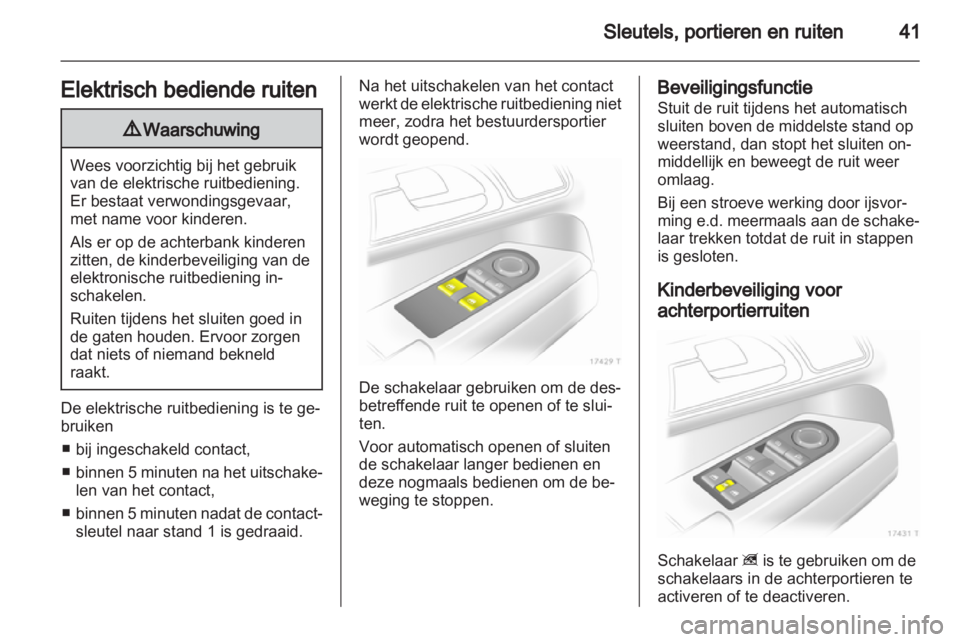 OPEL ZAFIRA 2013  Gebruikershandleiding (in Dutch) 