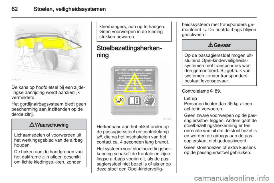 OPEL ZAFIRA 2013  Gebruikershandleiding (in Dutch) 