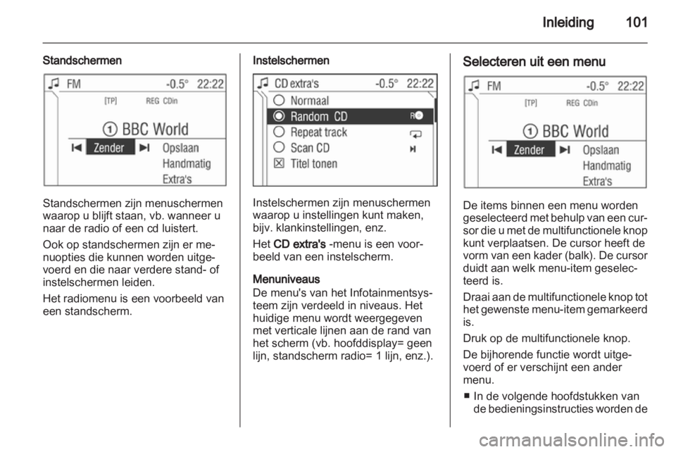 OPEL ZAFIRA B 2014  Handleiding Infotainment (in Dutch) 