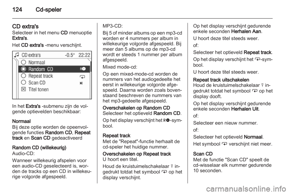 OPEL ZAFIRA B 2014  Handleiding Infotainment (in Dutch) 