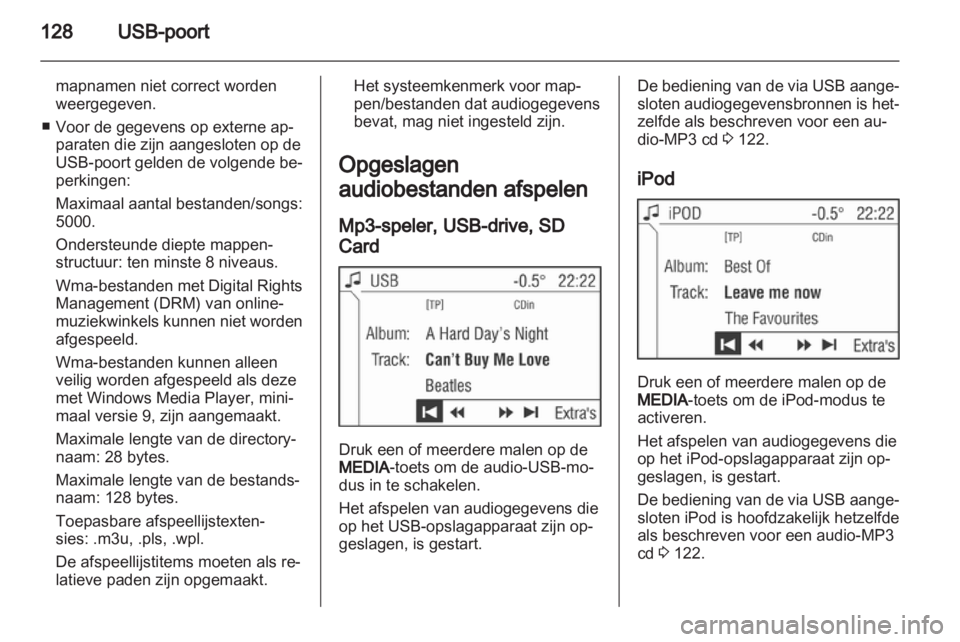 OPEL ZAFIRA B 2014  Handleiding Infotainment (in Dutch) 