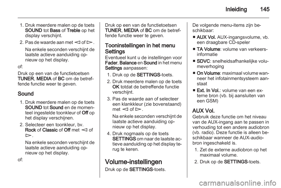 OPEL ZAFIRA B 2014  Handleiding Infotainment (in Dutch) 