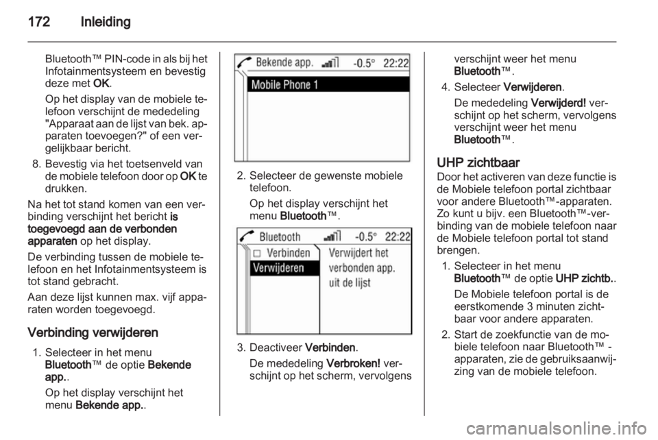 OPEL ZAFIRA B 2014  Handleiding Infotainment (in Dutch) 