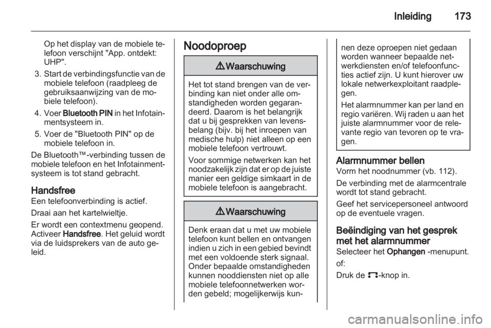 OPEL ZAFIRA B 2014  Handleiding Infotainment (in Dutch) 