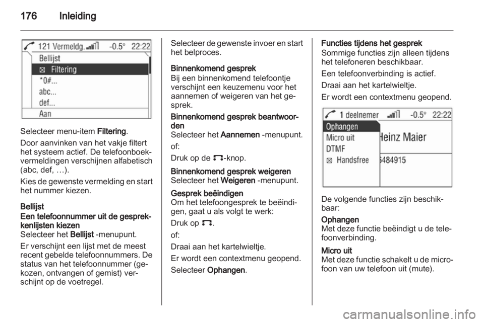 OPEL ZAFIRA B 2014  Handleiding Infotainment (in Dutch) 