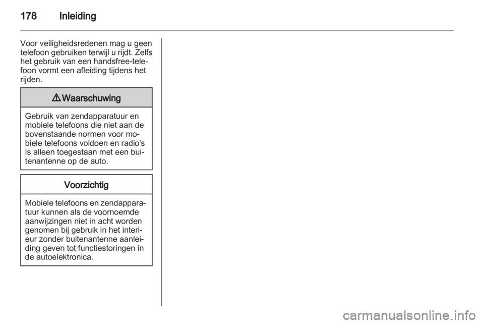 OPEL ZAFIRA B 2014  Handleiding Infotainment (in Dutch) 