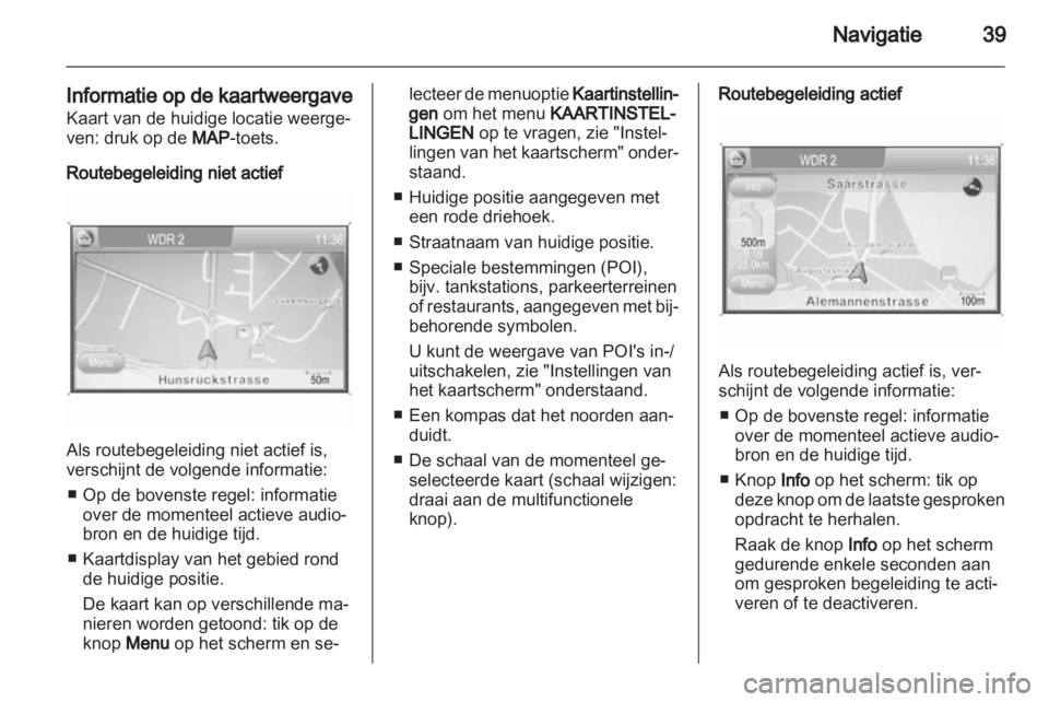 OPEL ZAFIRA B 2014  Handleiding Infotainment (in Dutch) 