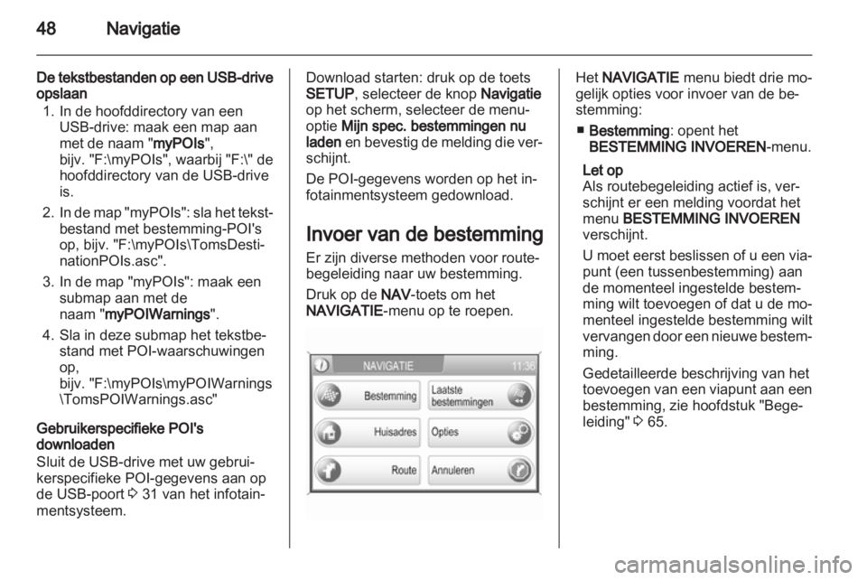OPEL ZAFIRA B 2014  Handleiding Infotainment (in Dutch) 