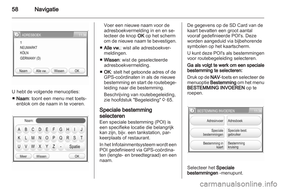 OPEL ZAFIRA B 2014  Handleiding Infotainment (in Dutch) 