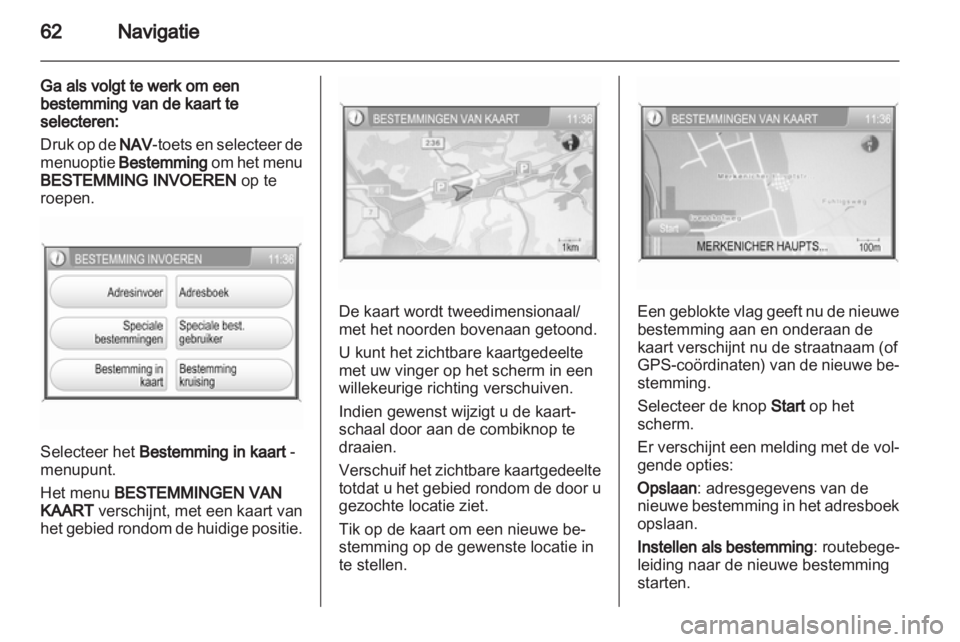 OPEL ZAFIRA B 2014  Handleiding Infotainment (in Dutch) 