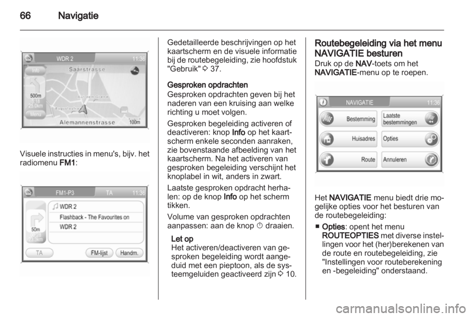 OPEL ZAFIRA B 2014  Handleiding Infotainment (in Dutch) 