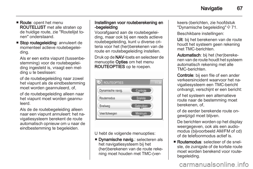 OPEL ZAFIRA B 2014  Handleiding Infotainment (in Dutch) 