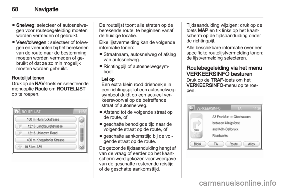 OPEL ZAFIRA B 2014  Handleiding Infotainment (in Dutch) 