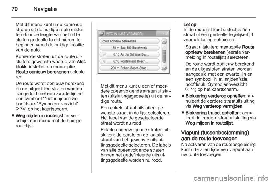 OPEL ZAFIRA B 2014  Handleiding Infotainment (in Dutch) 
