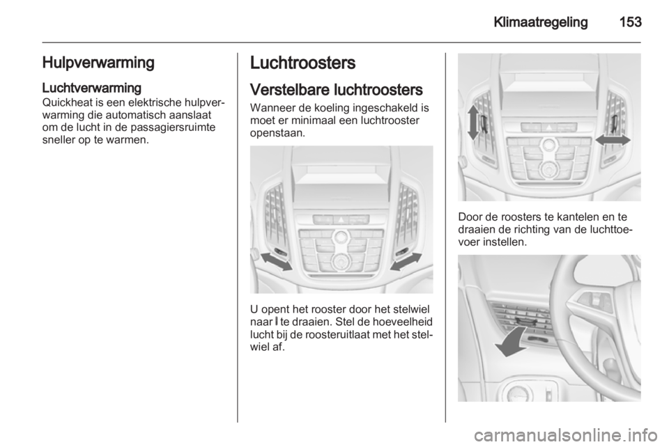 OPEL ZAFIRA TOURER 2012  Gebruikershandleiding (in Dutch) 