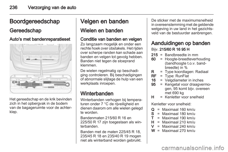OPEL ZAFIRA TOURER 2012  Gebruikershandleiding (in Dutch) 