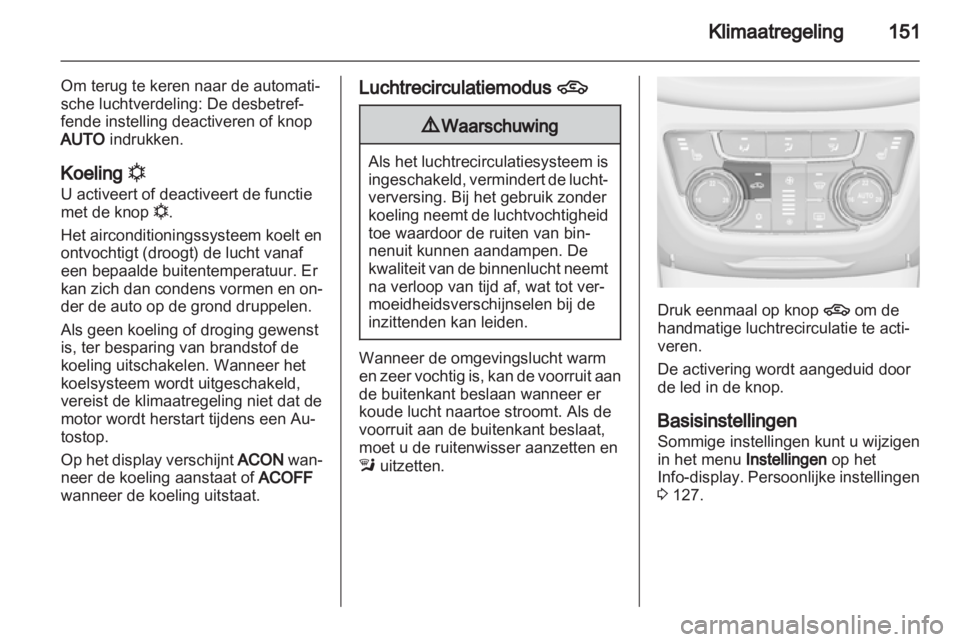 OPEL ZAFIRA TOURER 2012.5  Gebruikershandleiding (in Dutch) 