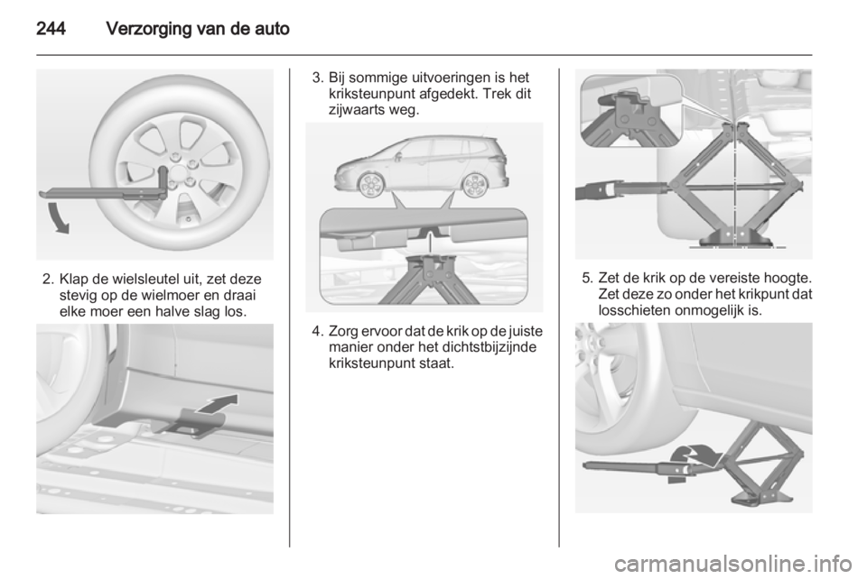 OPEL ZAFIRA TOURER 2012.5  Gebruikershandleiding (in Dutch) 