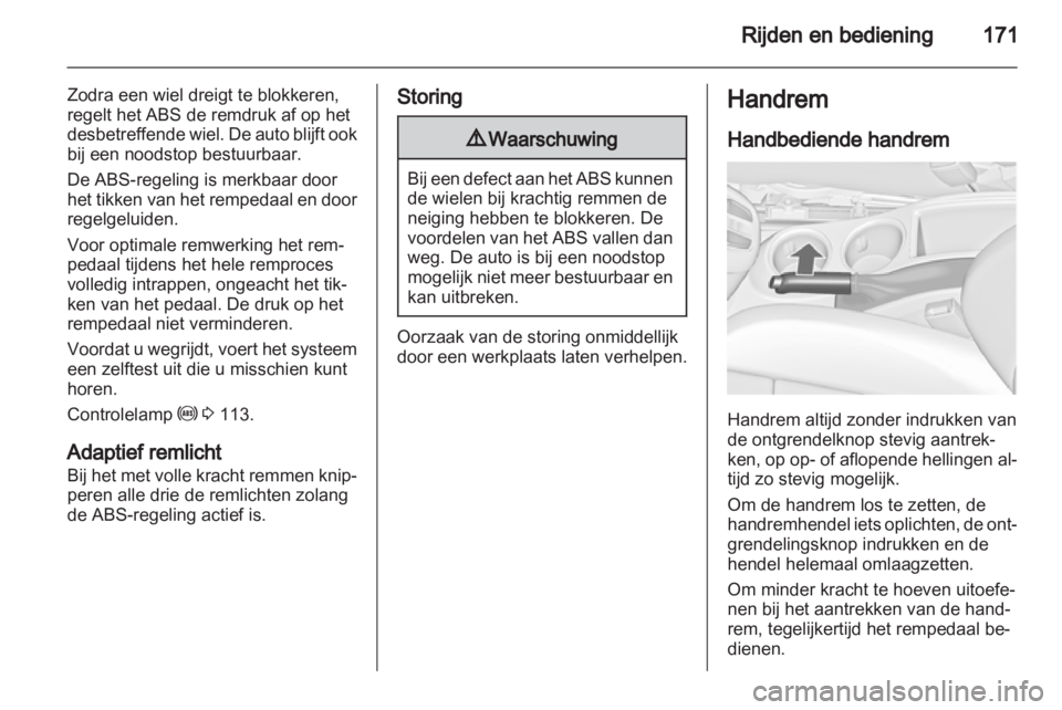OPEL ZAFIRA TOURER 2013  Gebruikershandleiding (in Dutch) 