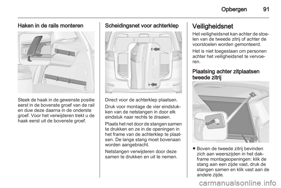 OPEL ZAFIRA TOURER 2013  Gebruikershandleiding (in Dutch) 