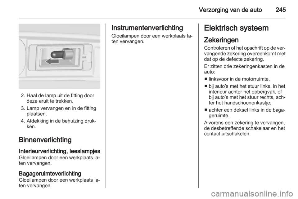 OPEL ZAFIRA TOURER 2013.5  Gebruikershandleiding (in Dutch) 